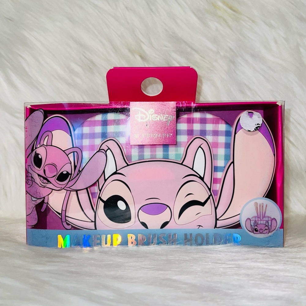 Disney Stitch Angel Makeup Brush Holder